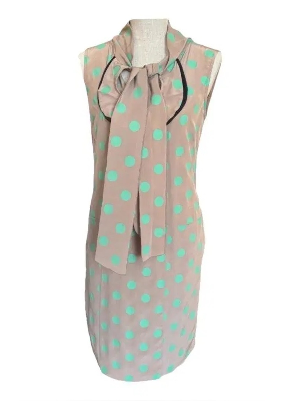 MARNI dress silk